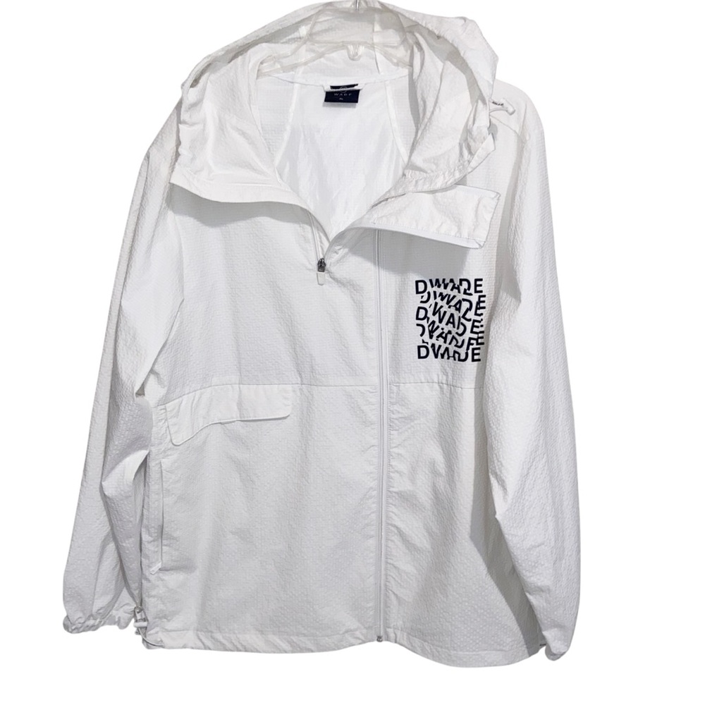 Way of Wade Jacket Mens XL Windbreaker Basketball Warm Up  Dwyane Wade Rare